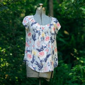 Floral blouse